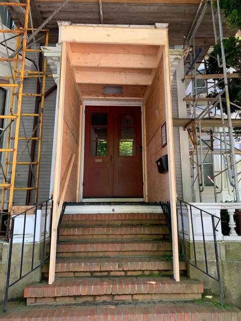 New Entryway